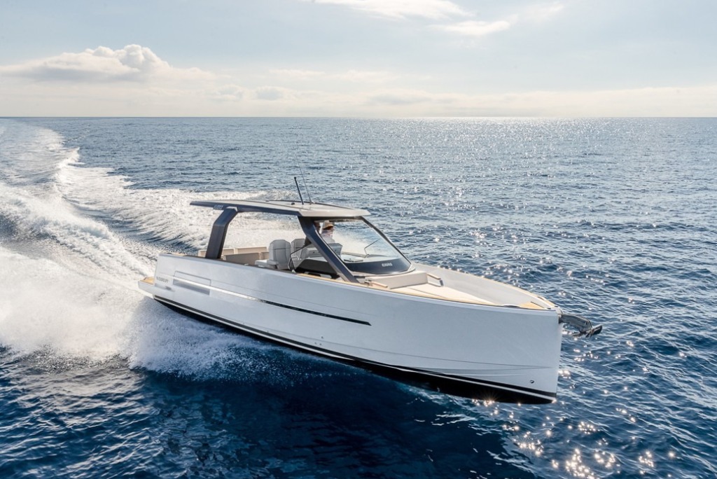 FJORD Motor Yachts are represented in the UK by Inspiration Marine Group