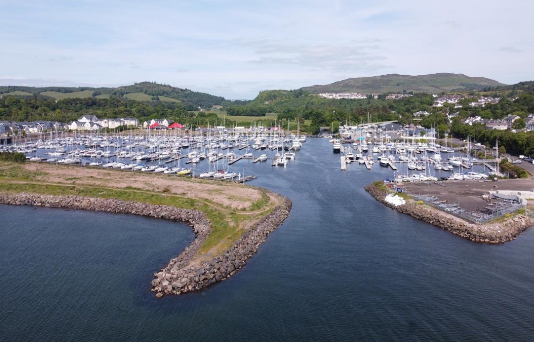 Kip Marina aerial photo