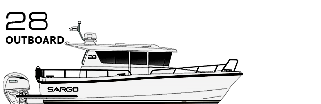 Sargo 28 Outboard