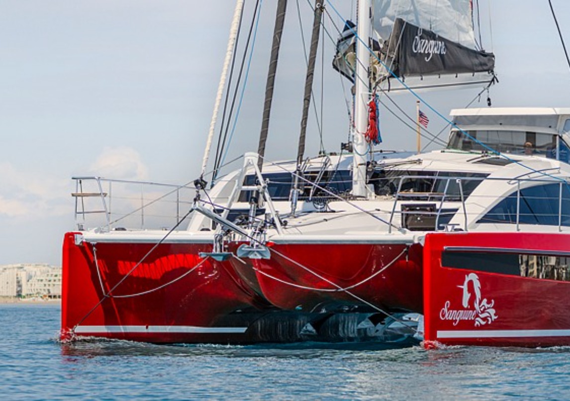 Privilège catamarans, stunningly superior