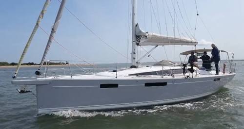 Dehler 38SQ Handover Day