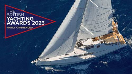 Hanse 410 Highly Commended