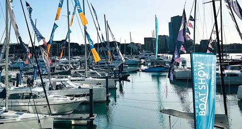 Join Us at the South Coast Boat Show 2024