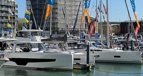 Inspiration Marine at the South Coast Boat Show 2024