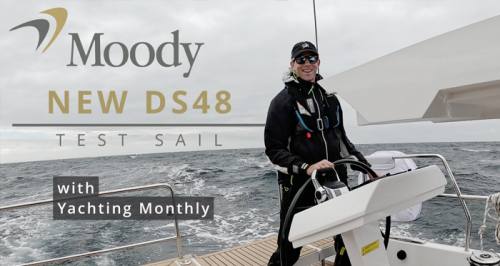 DS48 test sail with Yachting Monthly