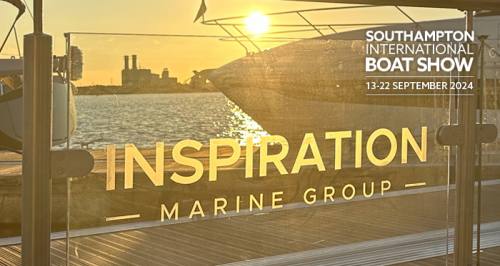 Inspiration Marine at Southampton Boat Show 2024