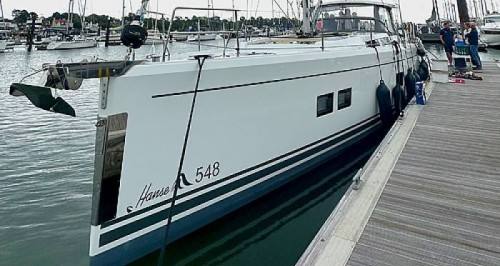 Blessing Ceremony for Hanse 548