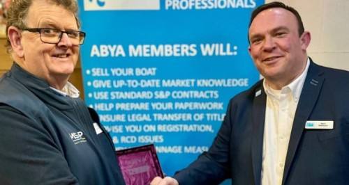 Special ABYA Award for Andy Cunningham