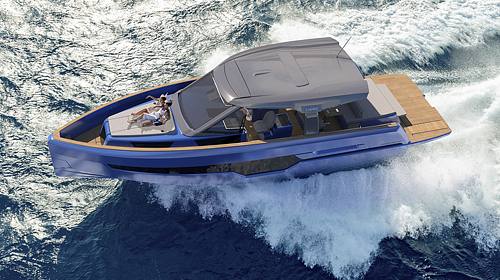 New FJORD 440 Open launched
