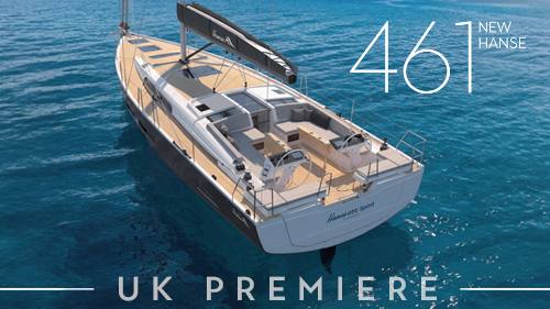 Hanse 461 Premiere at Hamble Point Autumn Showcase