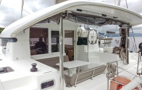 Catamarans offer a great amount of space for liveaboards