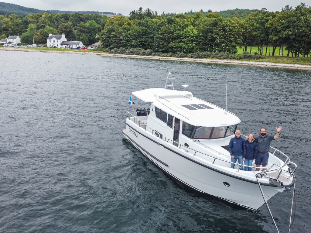 Hanse 461 - UK Debut