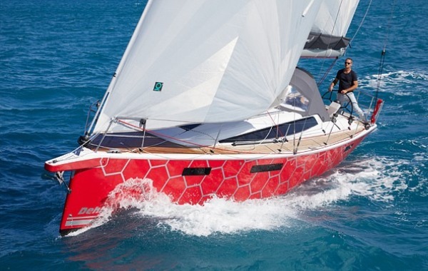 The Dehler 38 SQ offer great performance with an enhanced level of comfort