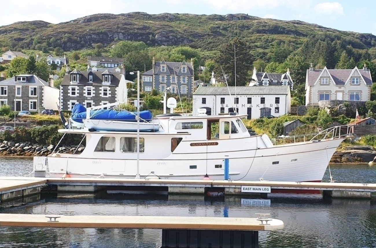 Grand Banks 49 'Alaskan Star' For Sale with Michael Schmidt & Partner