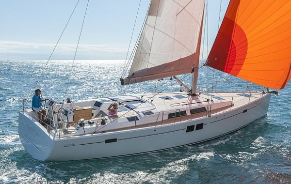 Hanse 505 at sail, superb sailing performance