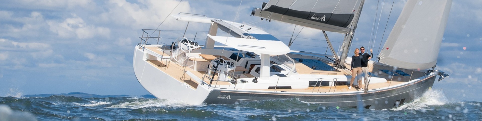 Used Hanse 588 yachts for sale