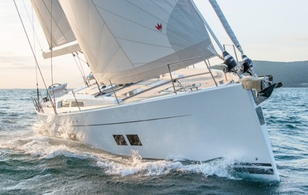 Hanse yachts are fast, easy to sail luxury cruising yachts