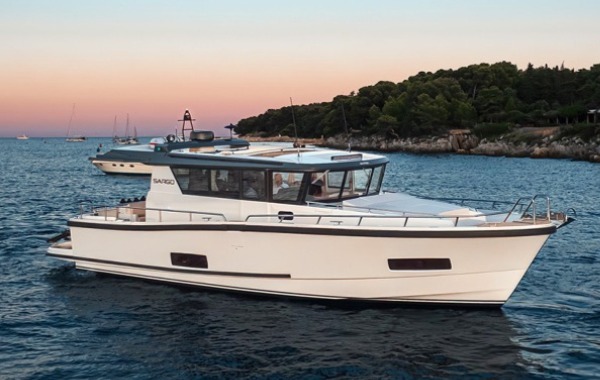FJORD motor yachts are represented in the UK by Inspiration Marine Group