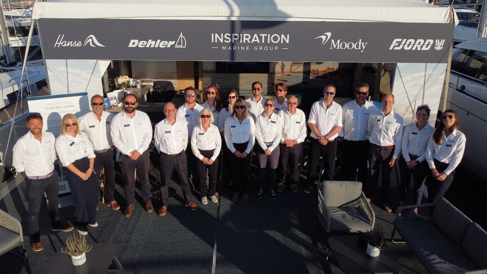 The Inspiration Marine team at SIBS 2025